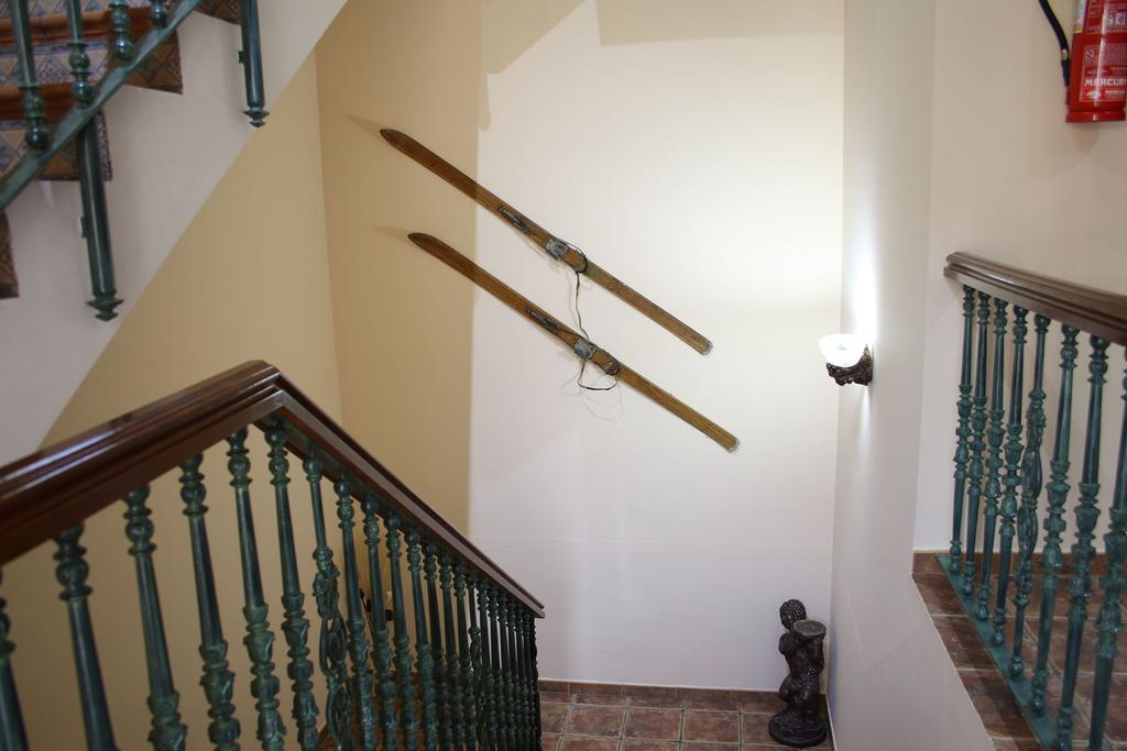 Hospederia Los Cahorros Monachil Oda fotoğraf