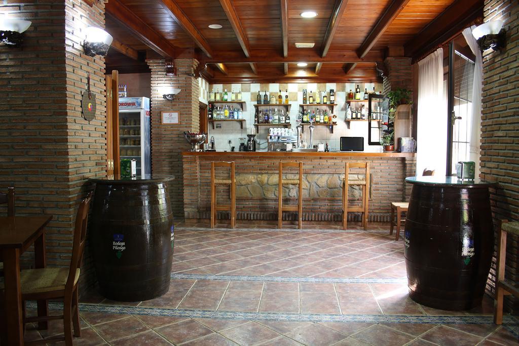 Hospederia Los Cahorros Monachil Dış mekan fotoğraf