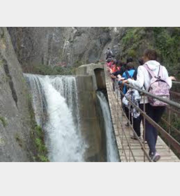 Hospederia Los Cahorros Monachil Dış mekan fotoğraf