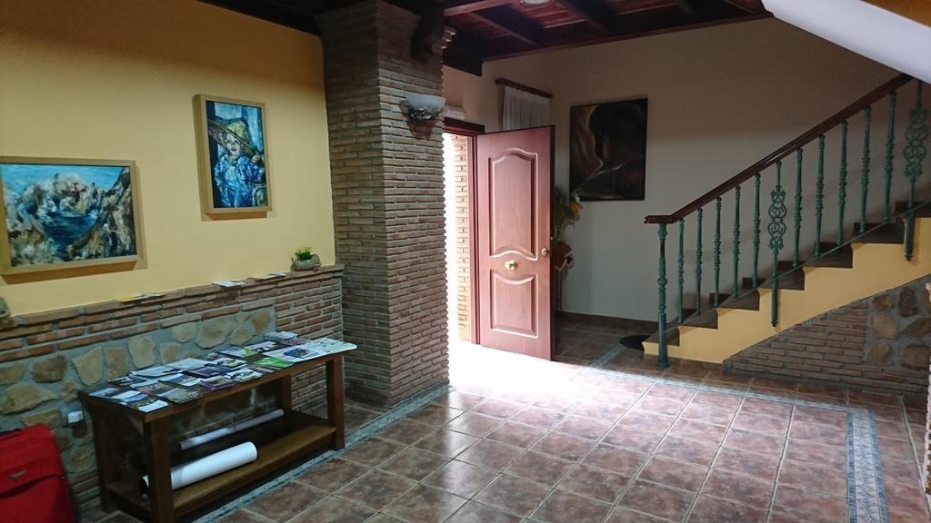 Hospederia Los Cahorros Monachil Dış mekan fotoğraf