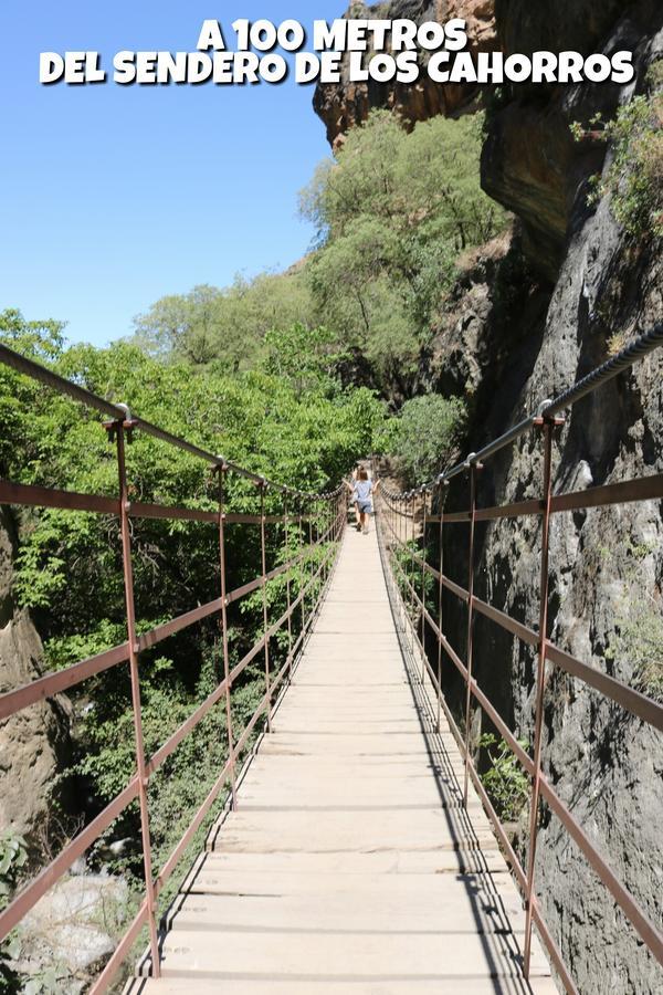 Hospederia Los Cahorros Monachil Dış mekan fotoğraf