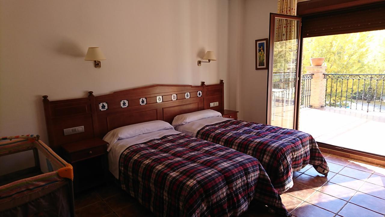 Hospederia Los Cahorros Monachil Dış mekan fotoğraf