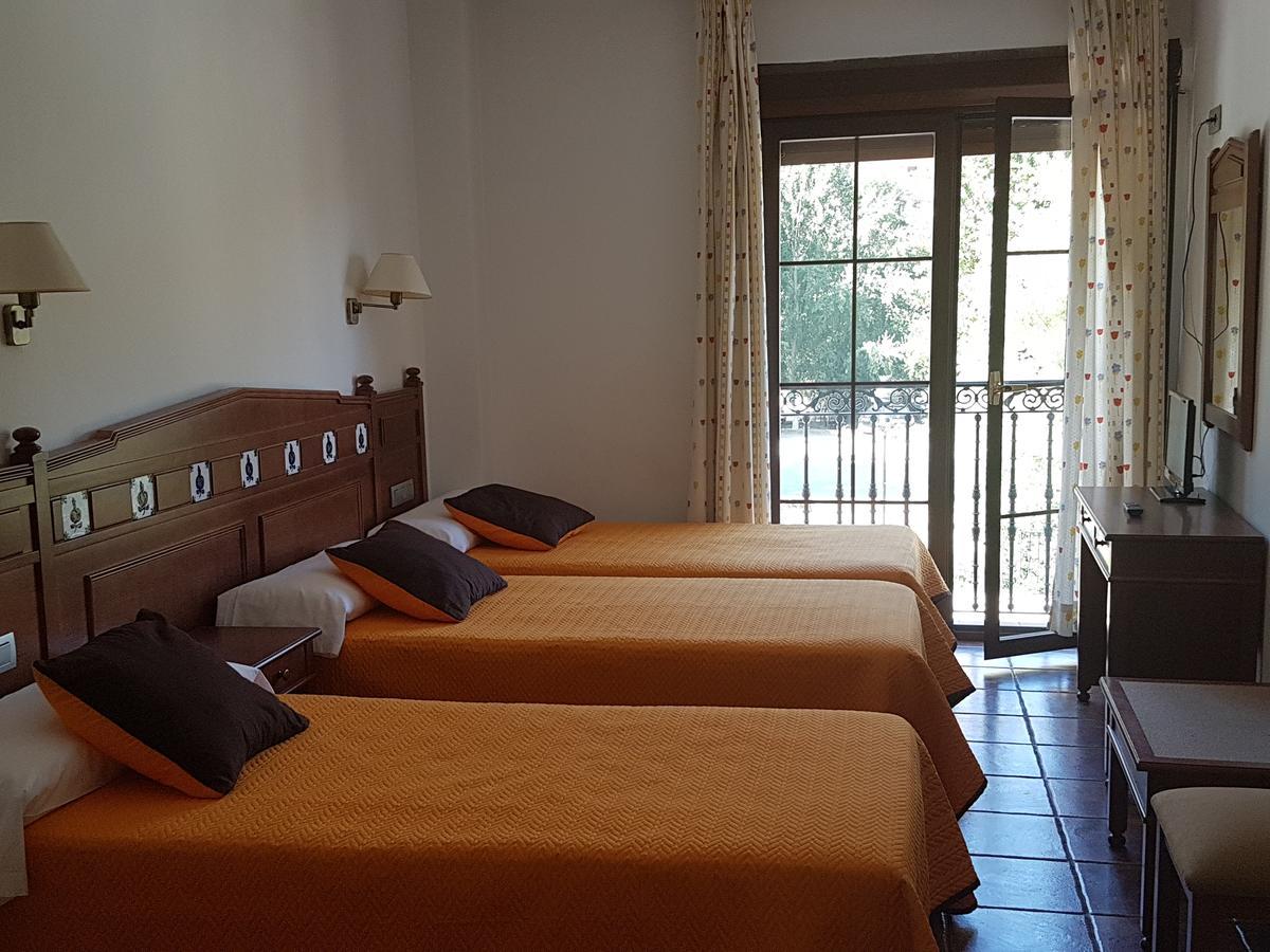 Hospederia Los Cahorros Monachil Dış mekan fotoğraf