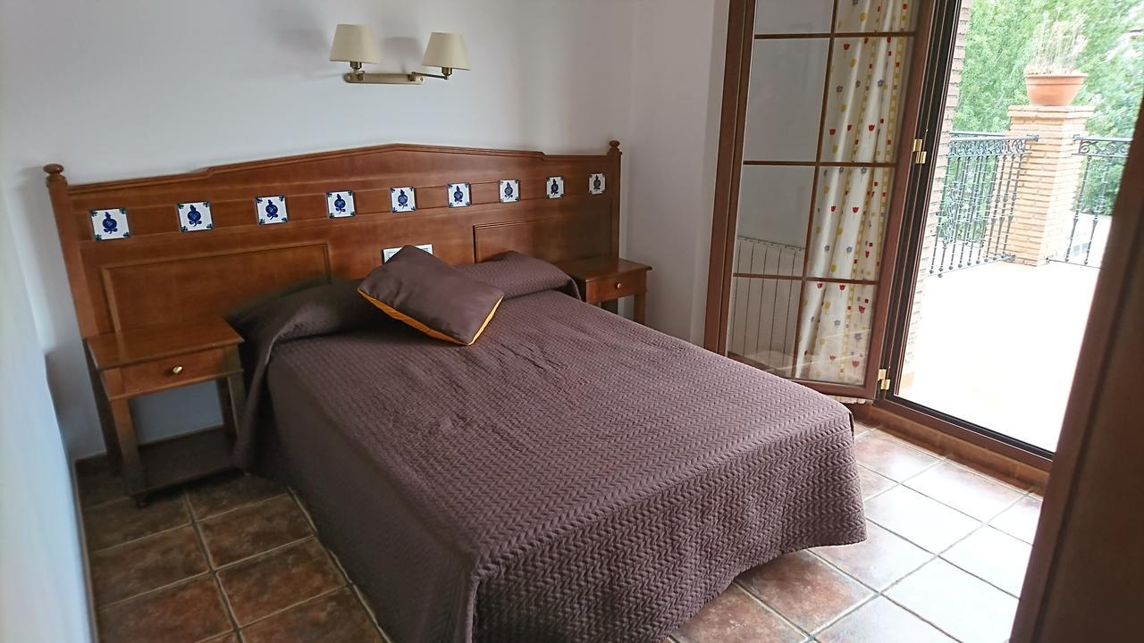 Hospederia Los Cahorros Monachil Dış mekan fotoğraf