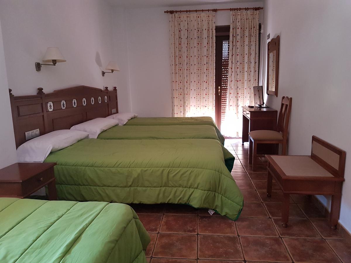 Hospederia Los Cahorros Monachil Dış mekan fotoğraf