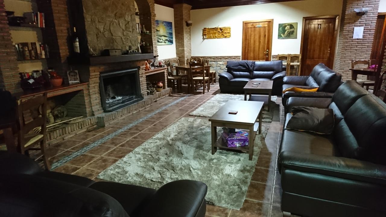 Hospederia Los Cahorros Monachil Dış mekan fotoğraf